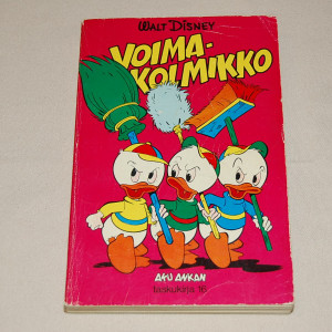 Aku Ankan taskukirja 16 Voimakolmikko (1.p.)